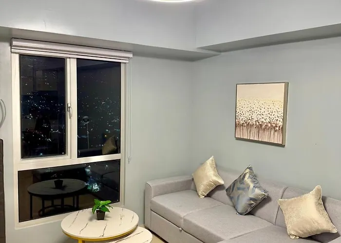 Serene 1 Bedroom By Hayahay Apartment Cebu